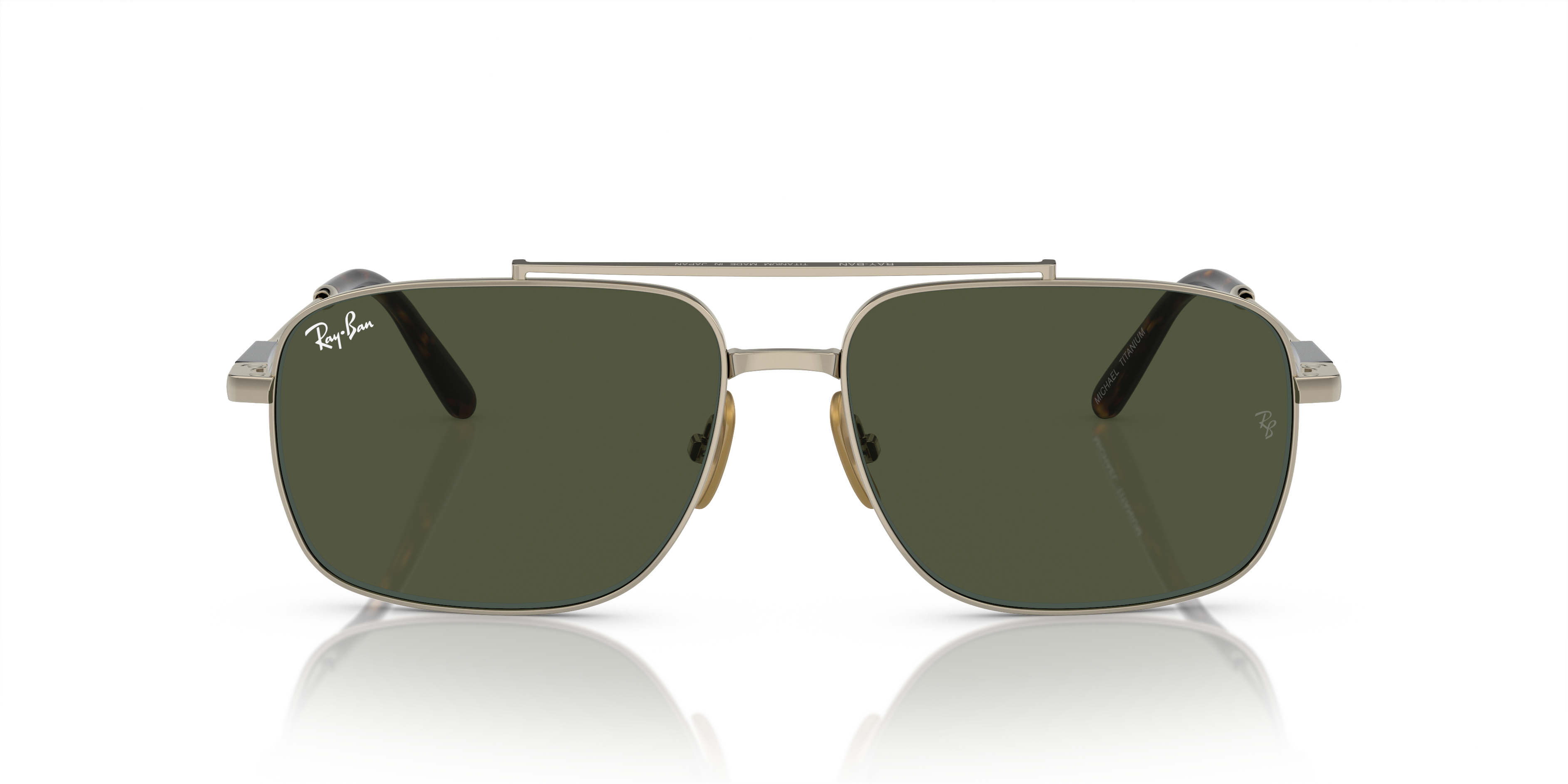 Ray Ban RB8096 926531 Michael Titanium | Buy online - Amevista